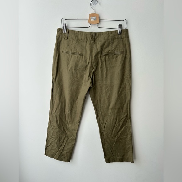 Isabel Marant chino ankle pant green army - Picture 6 of 11